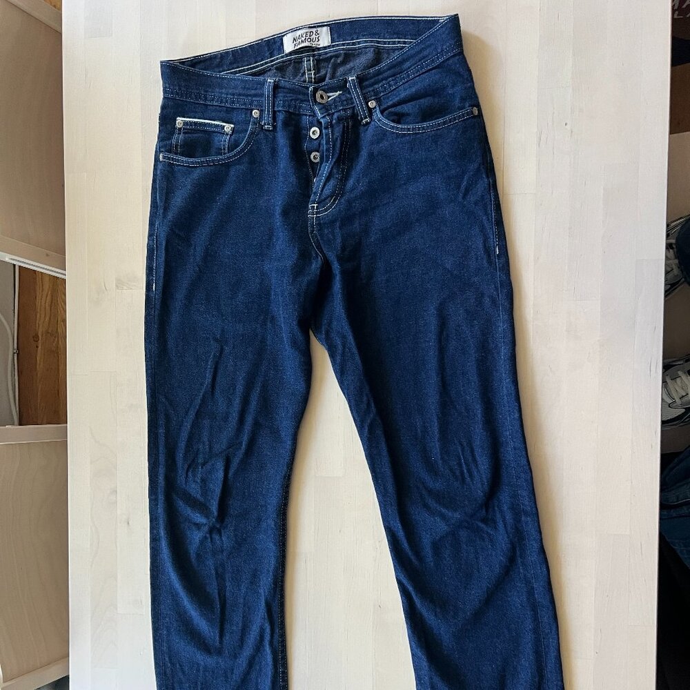 Naked and Famous Jeans